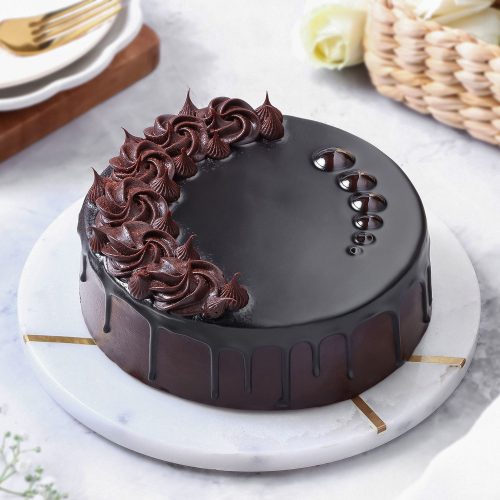 Festive Truffle Torte Cake - Image 2