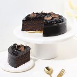 Truffle Cake & Floral Embrace Gift Set