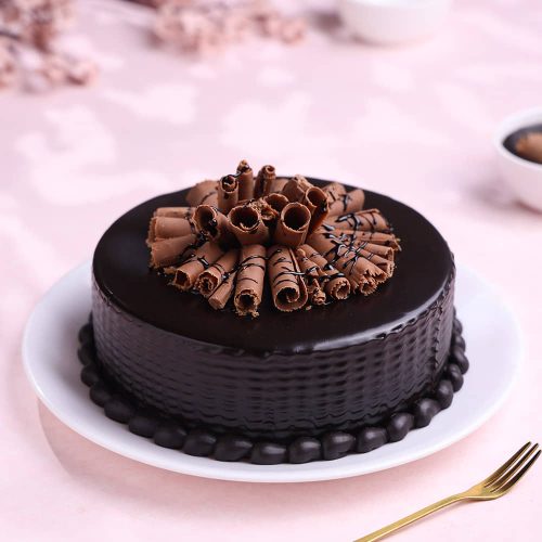 Royal Chocolate Ganache Cake