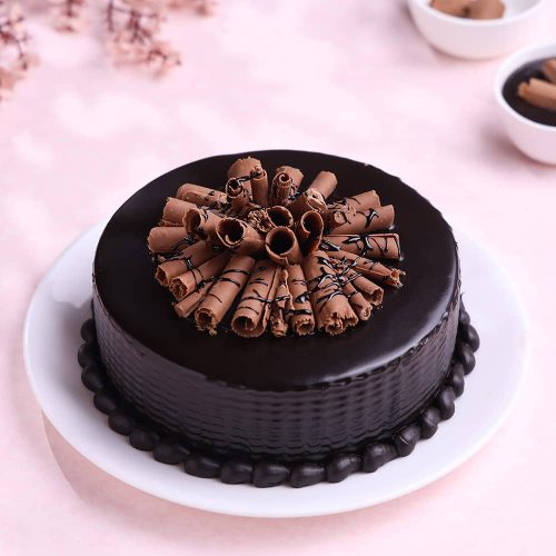 Royal Chocolate Ganache Cake