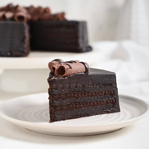 Royal Chocolate Ganache Cake